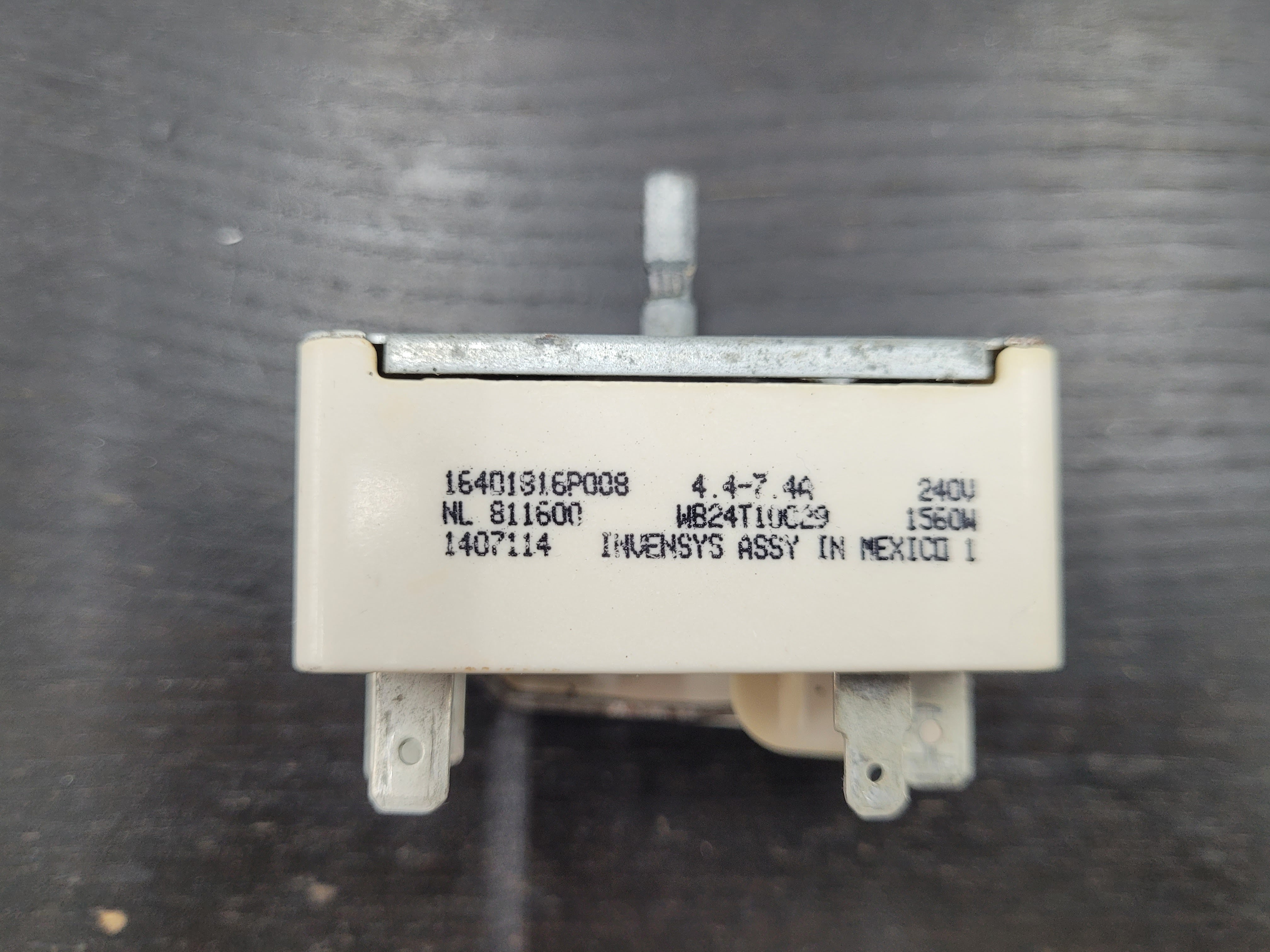 GE-Range-Surface-Element-Control-Switch-WB24T10029-164D1816P008 GE-Range-Surface-Element-Control-Switch-WB24T10029-164D1816P008